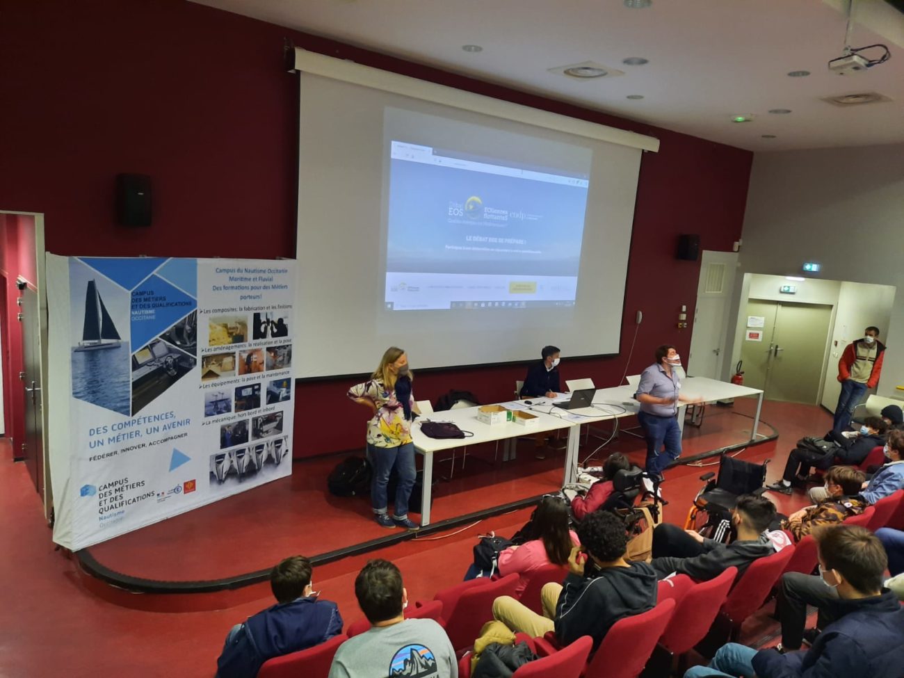 Rencontres de la CPDP avec des lycéens et étudiants du 17/03/2021