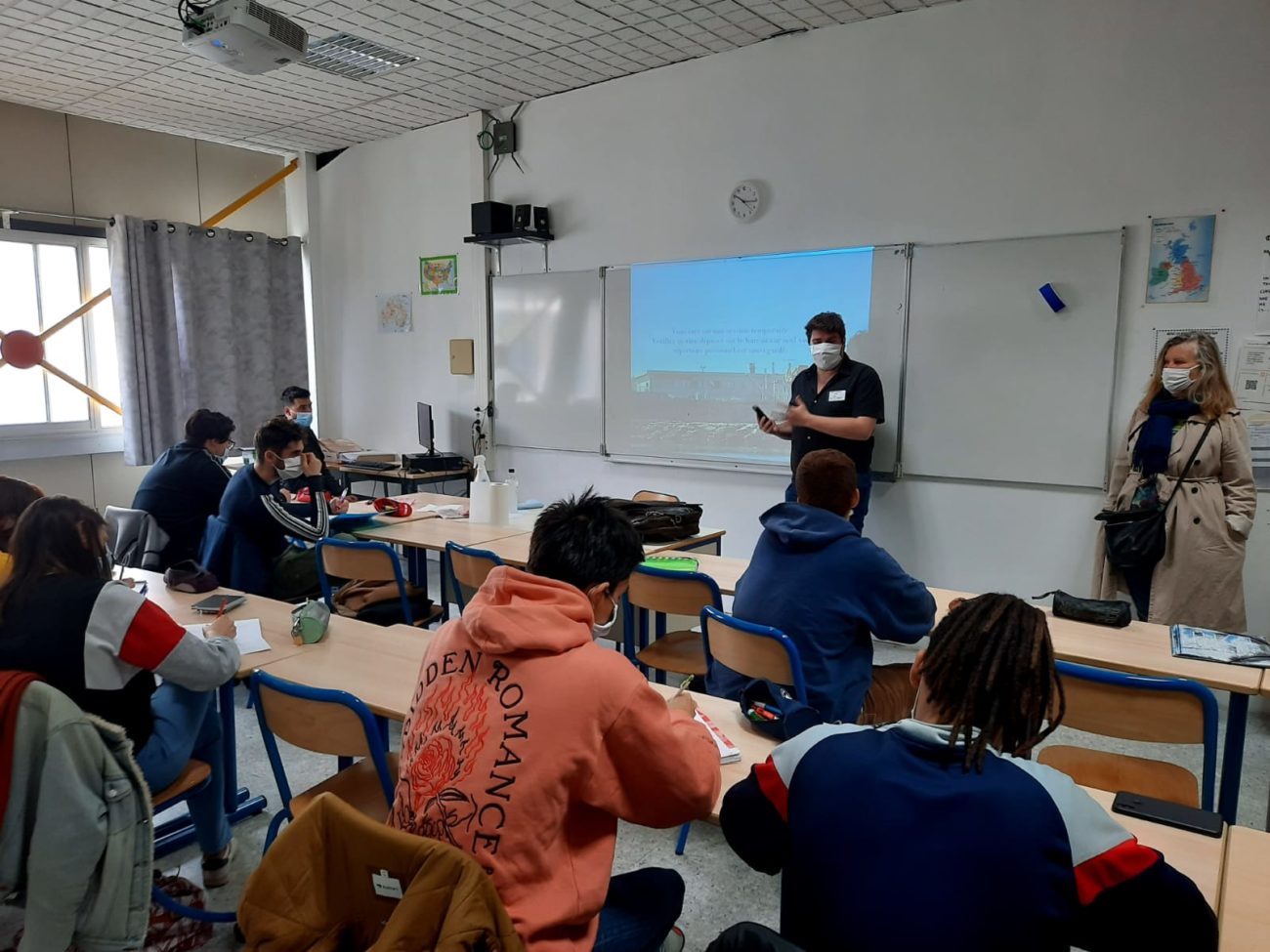 Rencontres de la CPDP avec des lycéens et étudiants du 17/03/2021