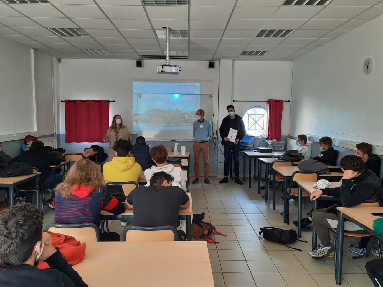 Rencontres de la CPDP avec des lycéens et étudiants du 17/03/2021