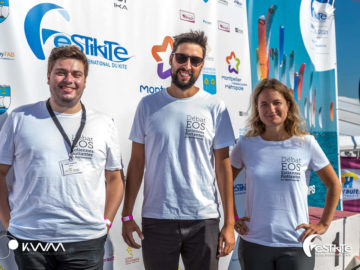 L'equipe du débat au Festikite