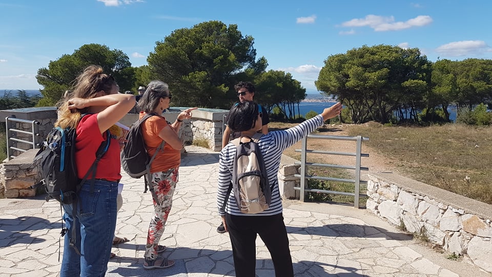 Balade lagunaire à Sète - 29/9/2021