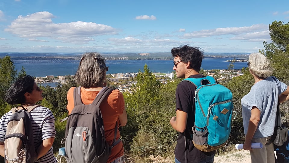 Balade lagunaire à Sète - 29/9/2021