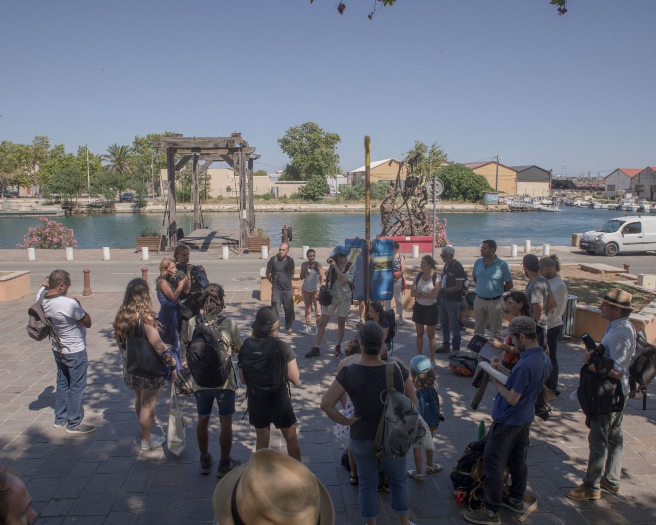 Questions en bateau - Golfe de Fos