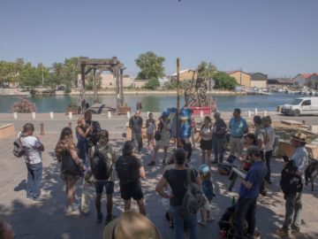 Questions en bateau - Golfe de Fos