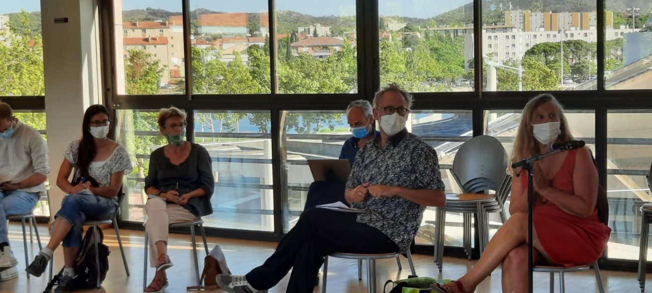 Réunion de proximité - Martigues - 16/07/2021