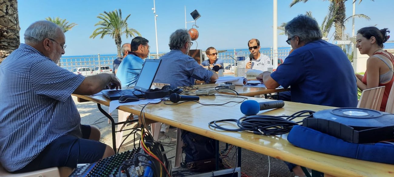 Plateau radio au Grau du Roi - 19/07/2021