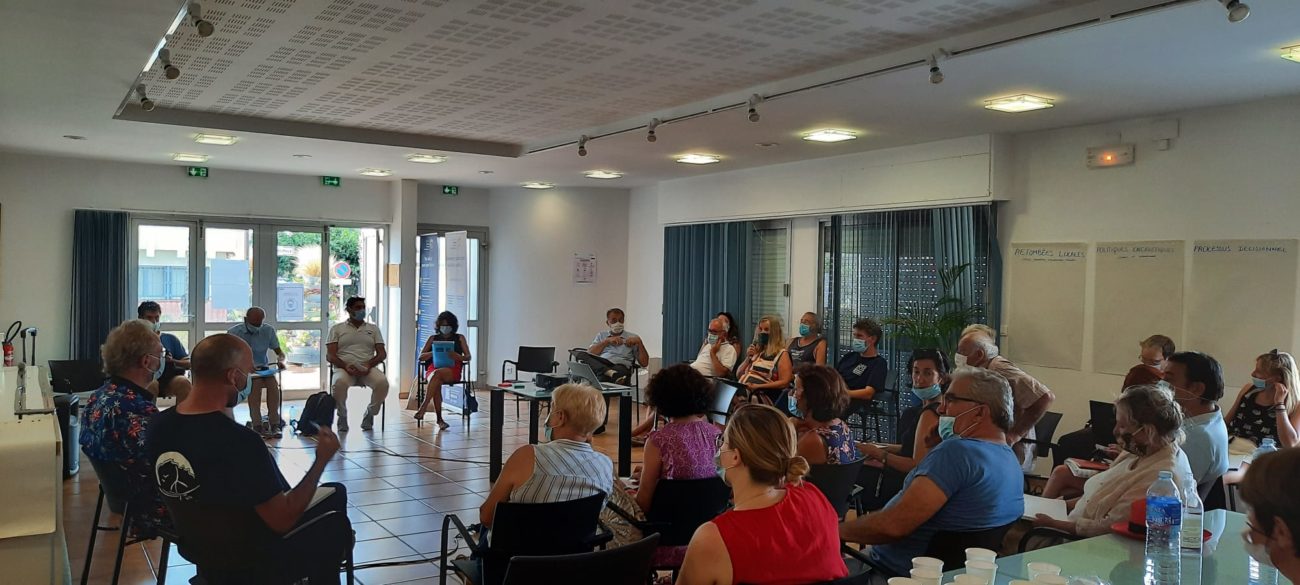 Réunion de proximité - Bacarès - 22/07/2021