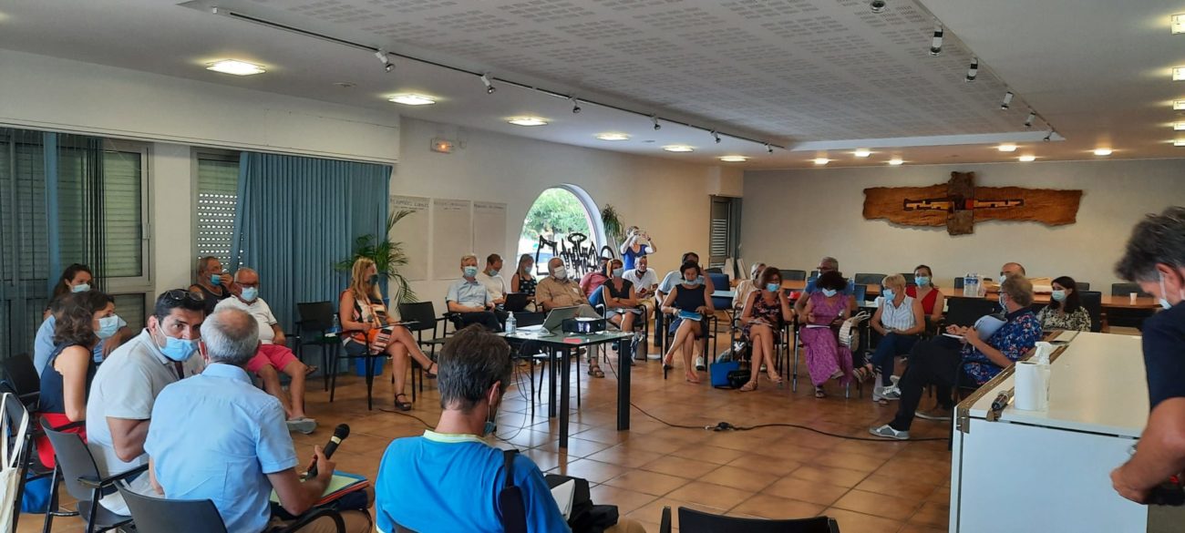 Réunion de proximité - Bacarès - 22/07/2021