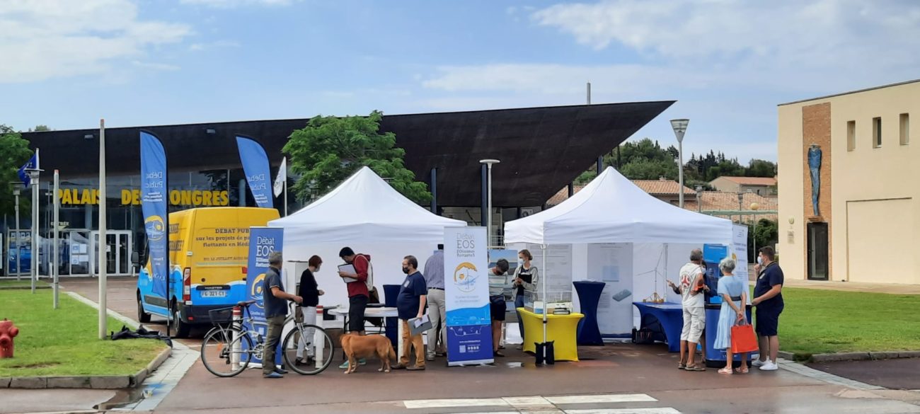 Débat mobile de Gruissan - 28/07/2021