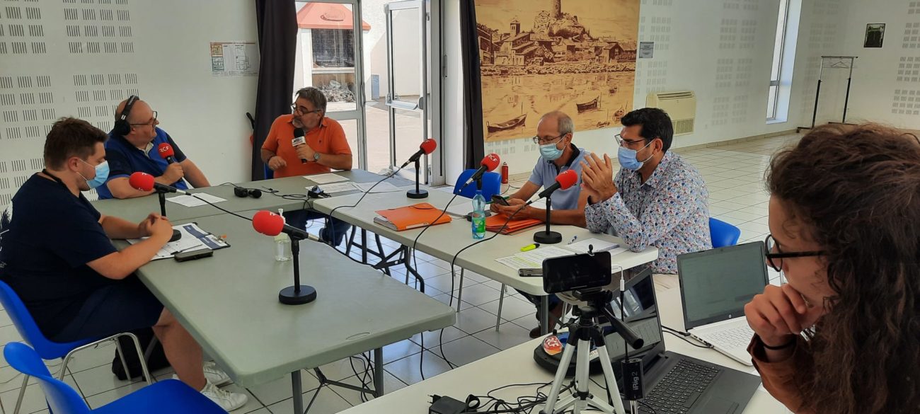 Plateau radio de Gruissan - 28/07/2021
