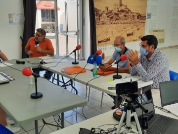 Plateau radio de Gruissan - 28/07/2021