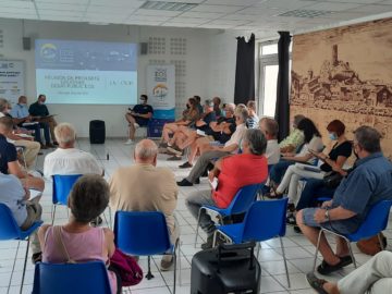 Réunion de proximité de Gruissan - 28/07/2021