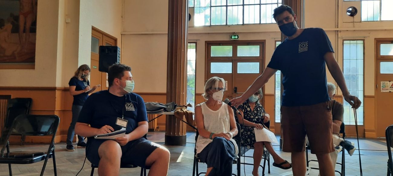 Réunion de proximité à Arles 03/08/2021