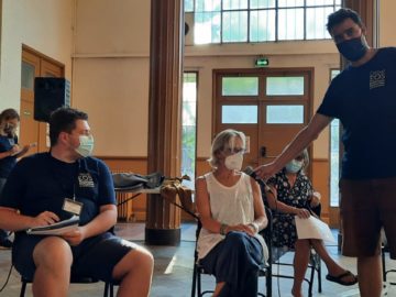 Réunion de proximité à Arles 03/08/2021