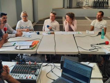 Plateau radio Argelès