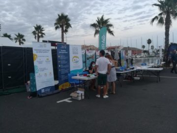 EOS - Village des rencontres du festival de Thau