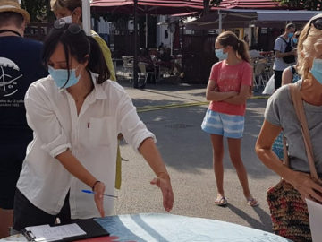 Débat mobile à Sète - 03/08/2021