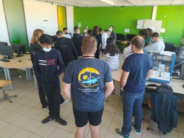 Intervention au Lycée Victor Hugo de Lunel