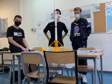 Lycéen de Le chatelier