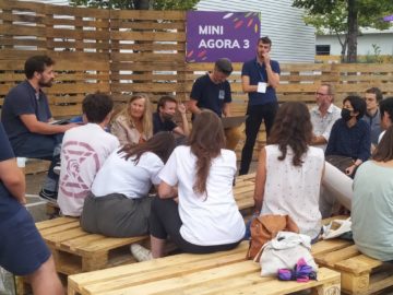 UICN mini agora - Eoliennes flottantes en Méditerranée et biodiversité