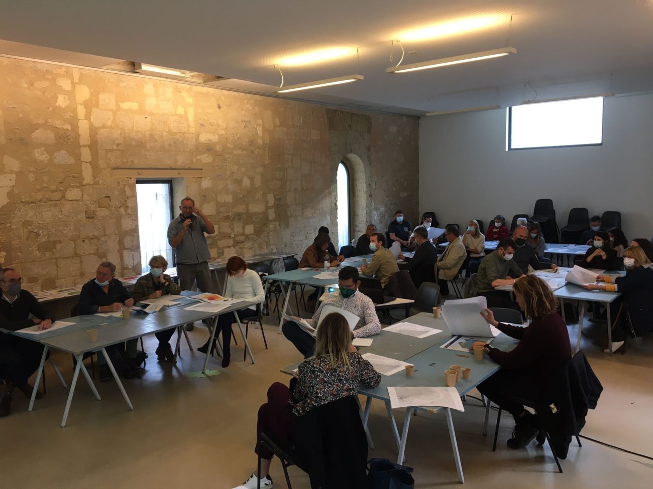 Atelier cartographique : existent-ils des zones plus propices à l'éolien flottant dans le Golfe du Lion ?