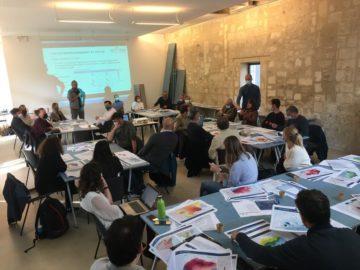 Atelier cartographique : existent-ils des zones plus propices à l'éolien flottant dans le Golfe du Lion ?