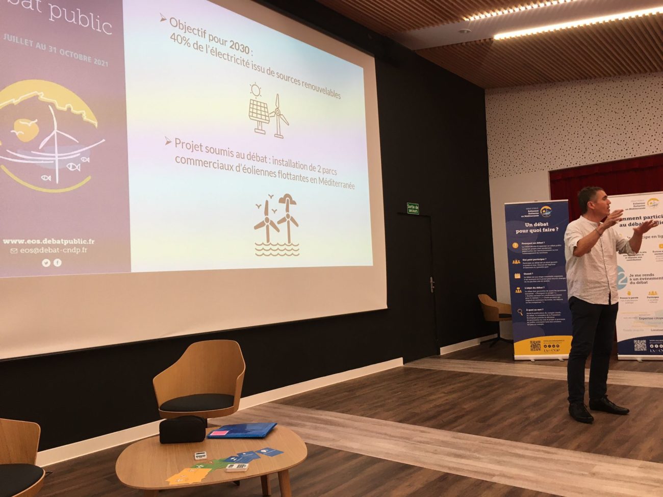 Tchtach Débat à Perpignan le 24/09/2021